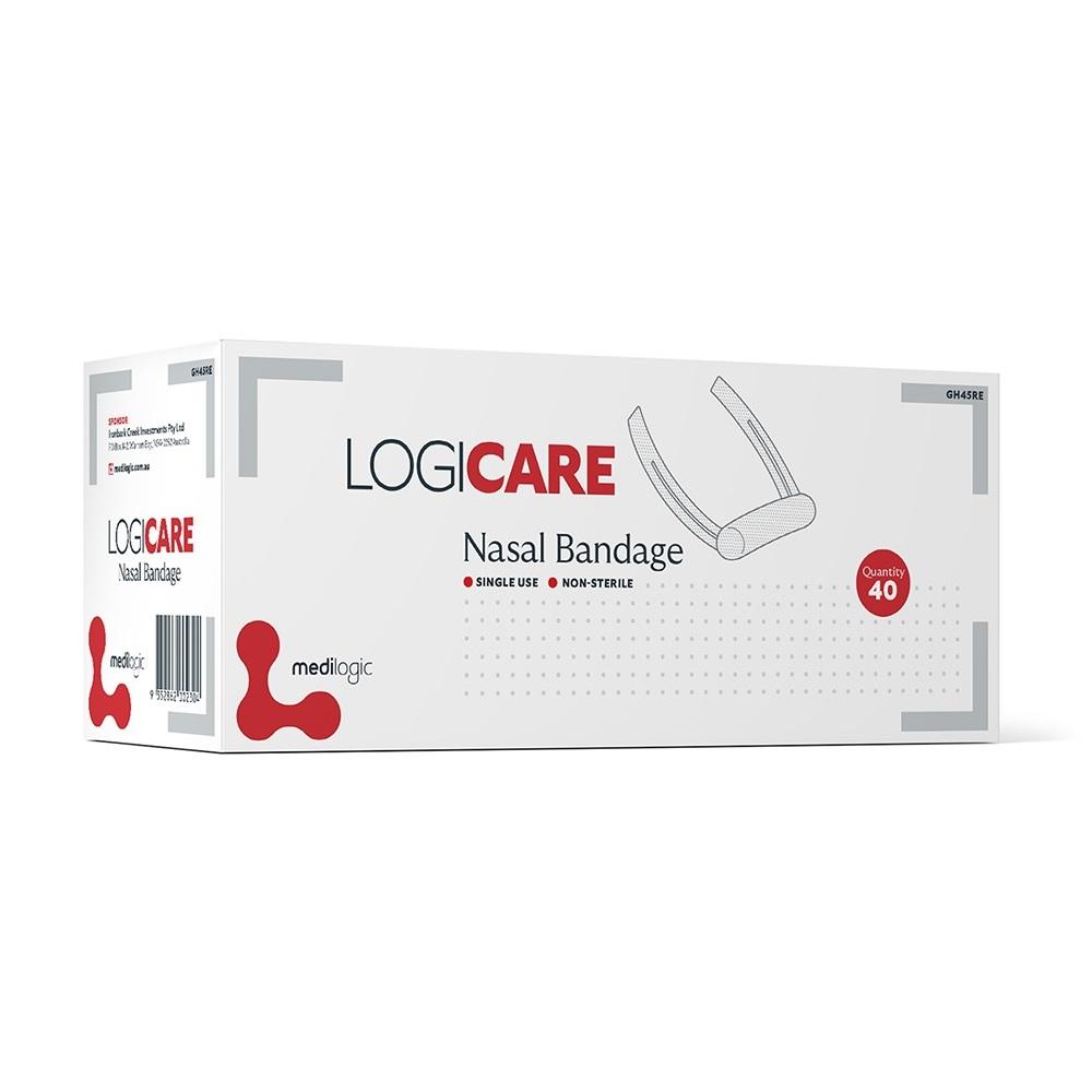 LOGICARE Nasal Bandage - Box (40)