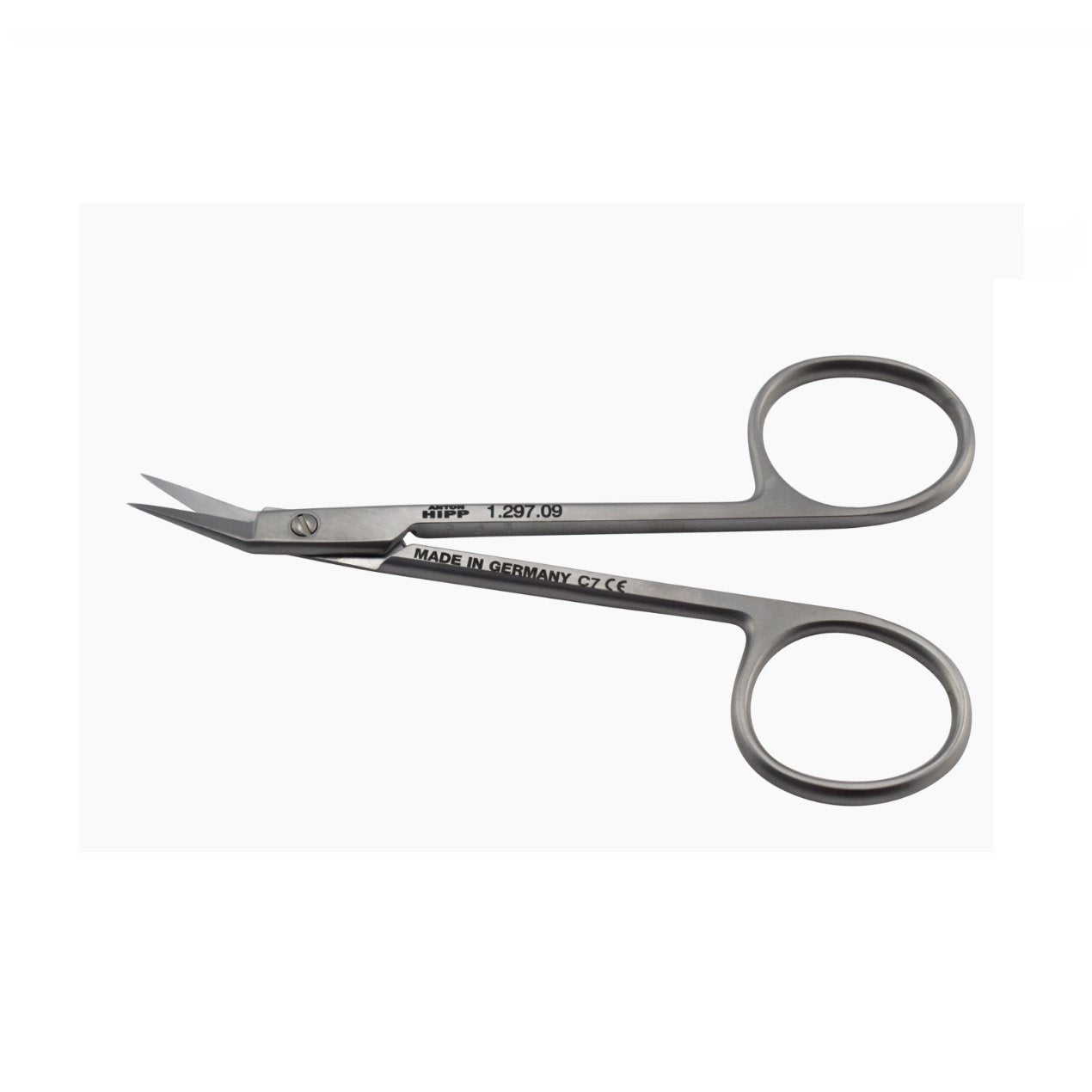 O'Brien (angled) Dissecting/ Delicate Scissors 9cm HIPP