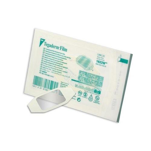 Tegaderm Film Dressing 4.4cmx4.4cm - Box (100)