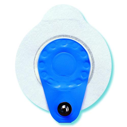 Electrode Blue Sensor L Micropore Snap - Carton (500)
