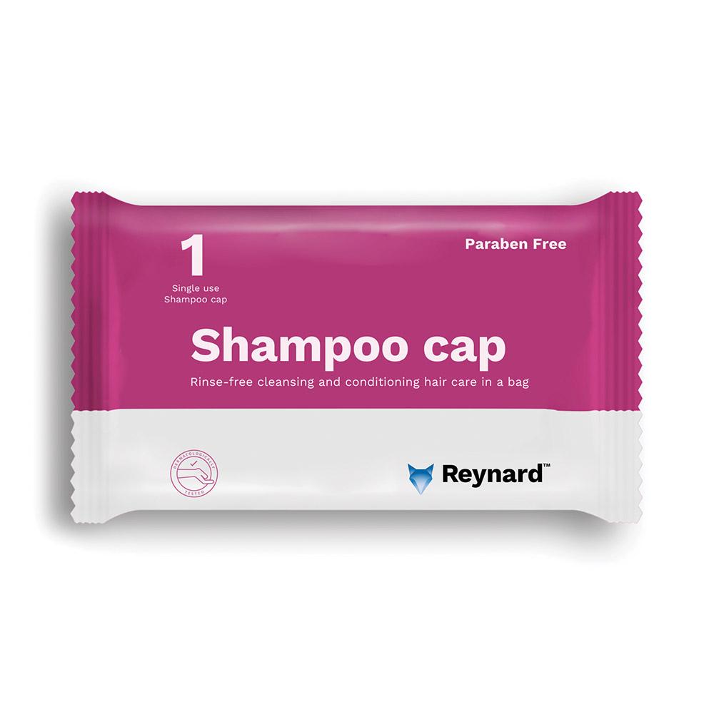 Rinse Free Shampoo Caps - Carton (24)