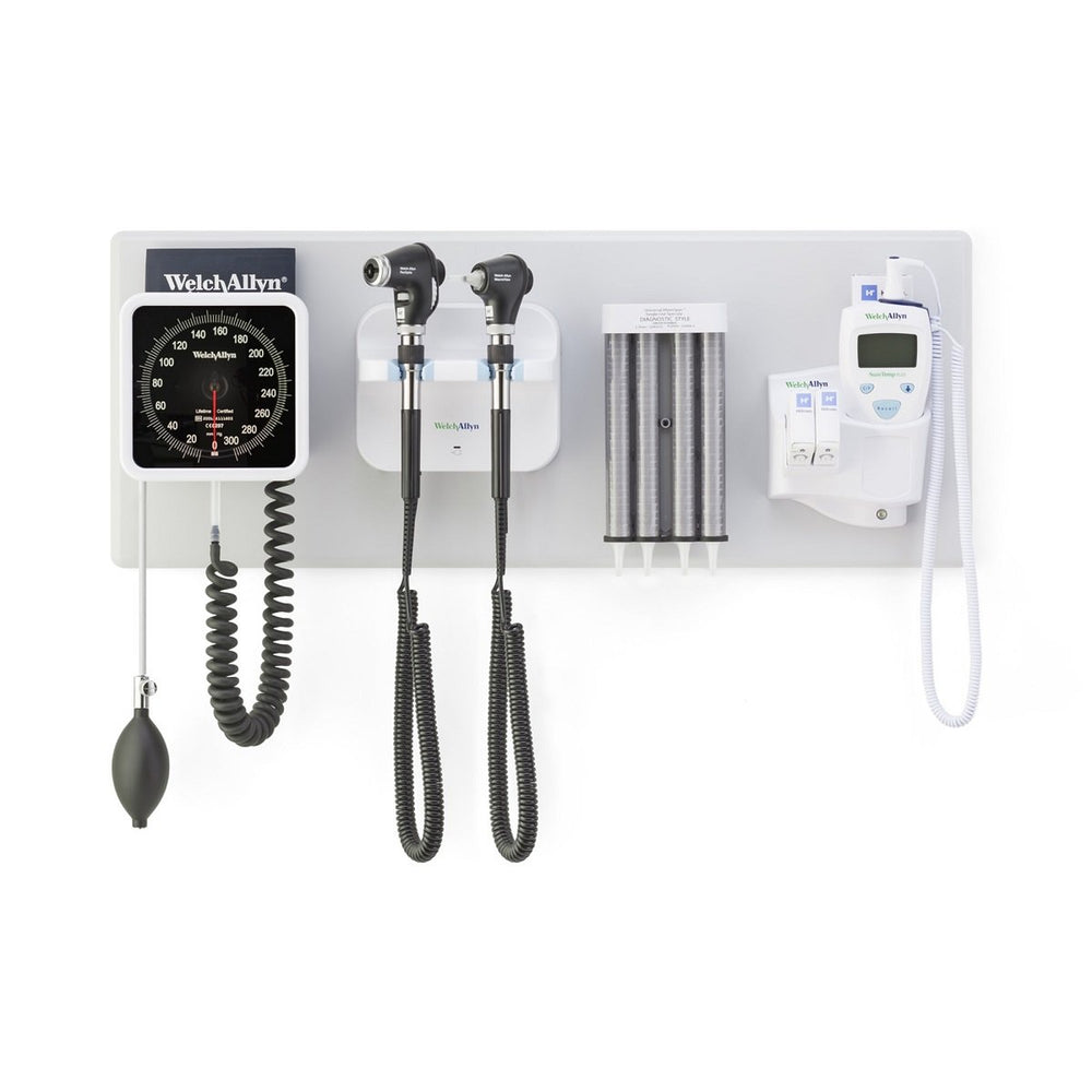 WELCH ALLYN Wall System 77716 PanOptic & Macroview Basic, Dispenser, S