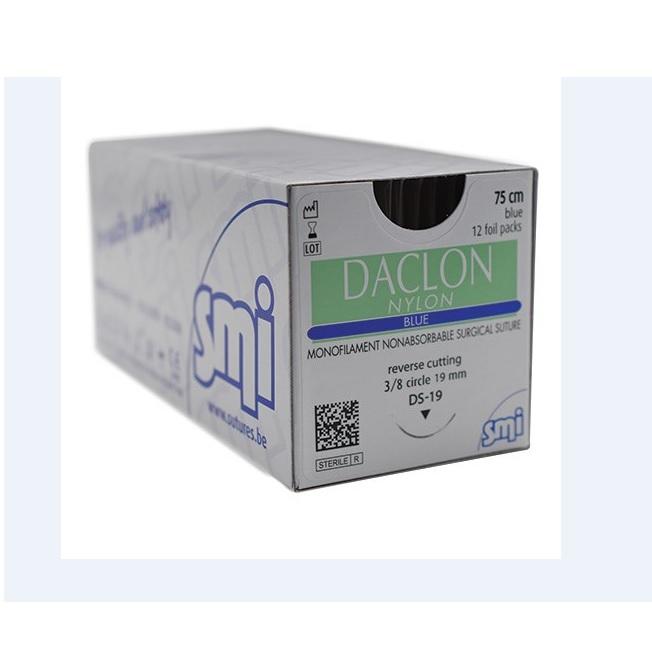 DACLON 4/0 RC 3/8 Circ DS 16mm 75cm Blue - Box (12)