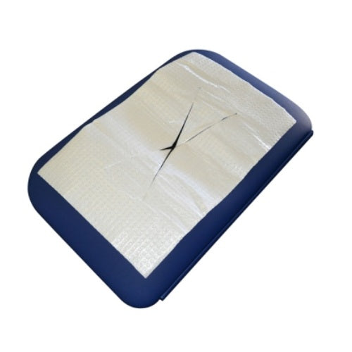 X Cut Chiropractors Head Pad - Carton (500)