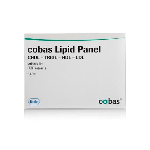 cobas B 101 Test Disks Lipids Test - Box (10)