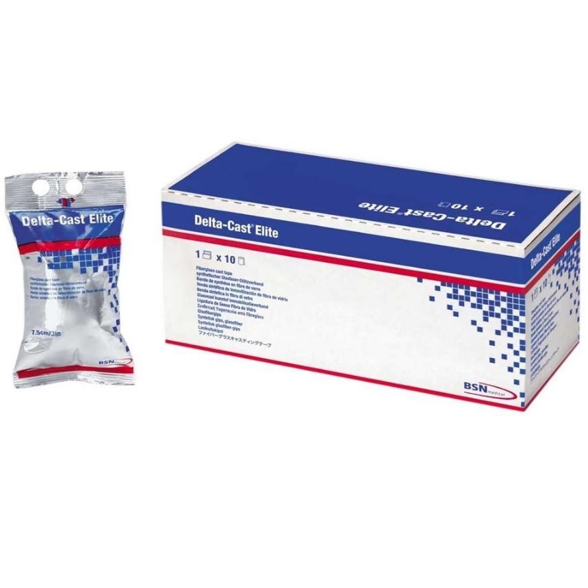 DELTA-CAST Elite 5cm x 3.6m Pink (Polyester Casting Tape) - Box (10)