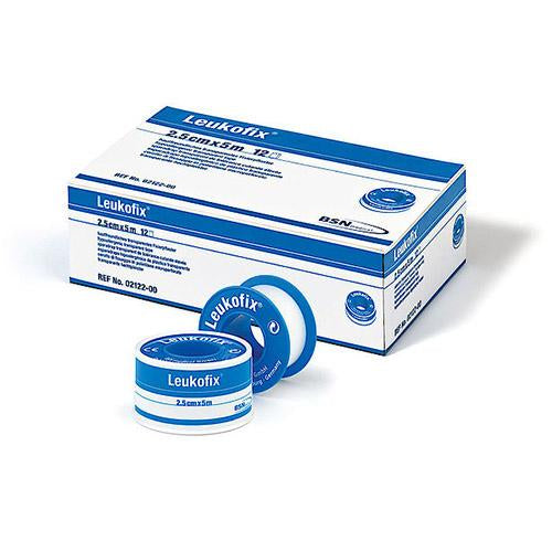 Leukofix 2.5cm x 5m - Each
