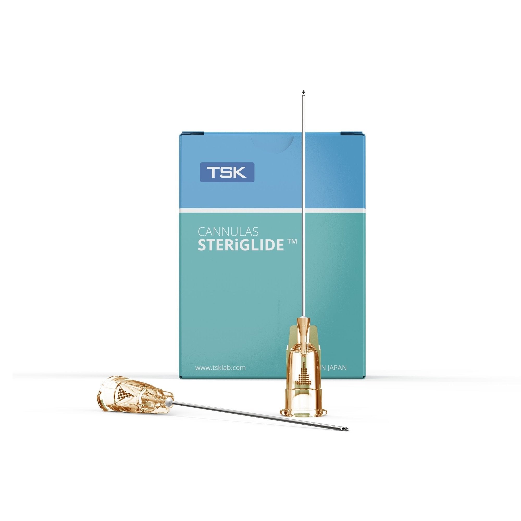 TSK Steriglide Dermal Filling Cannula 22G x 70mm - Box (20)
