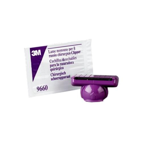 Pivoting Surgical Clipper Blade Assembly - Box (50)