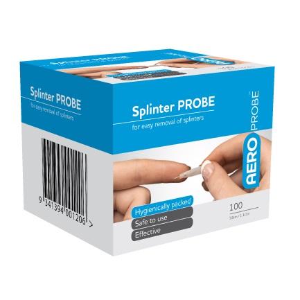 Aeroprobe Splinter Probes 3.7cm - Box (100)