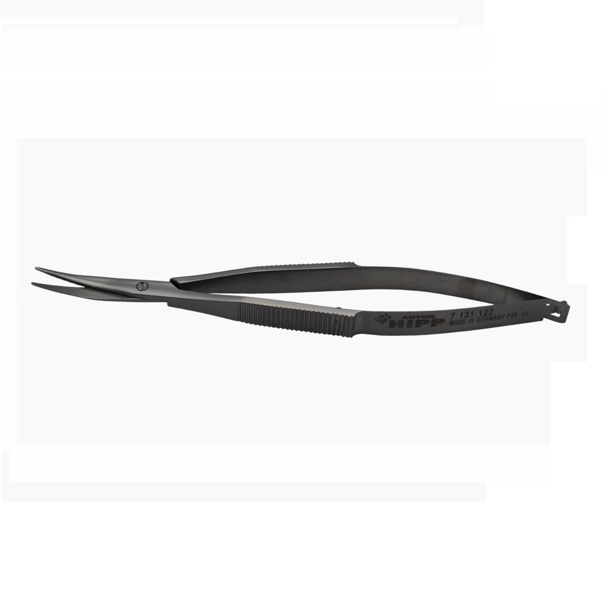 Westcott Micro Scissors Blunt/Blunt 12cm Curved HIPP