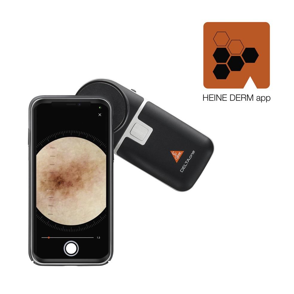 HEINE DELTAone Dermatoscope Standard Edition