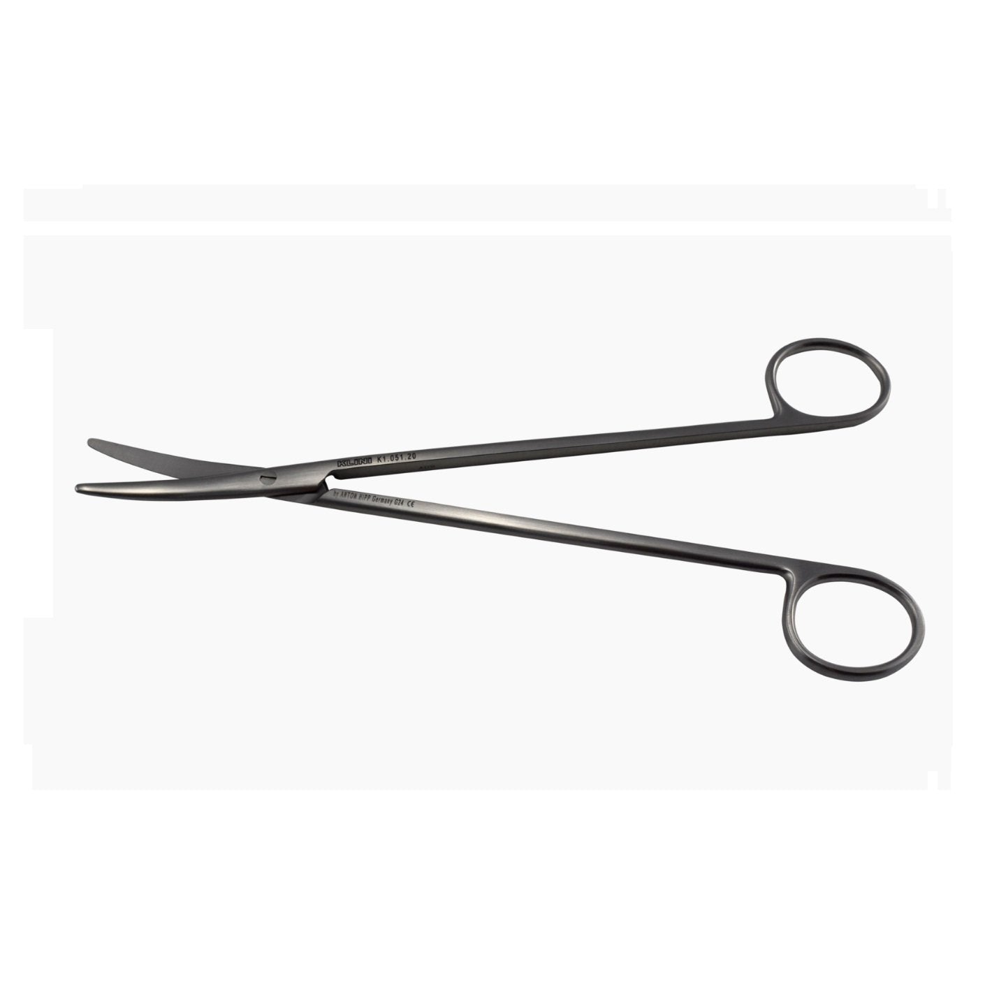 Metzenbaum Scissors Blunt/Blunt Curved 20cm KLINI