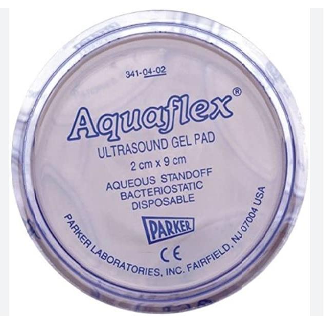 Aquaflex Ultrasound Gel Pad 2x9cm - Pack (6)