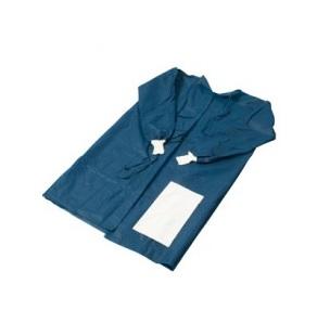 Minor Procedure Gown Long Sleeves with Towel & Sterile Field - Carton (40)