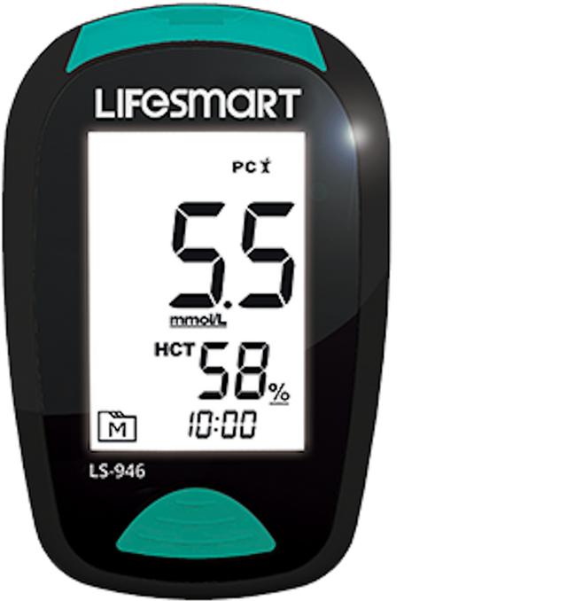 LifeSmart Blood Glucose & Ketone Meter NBT