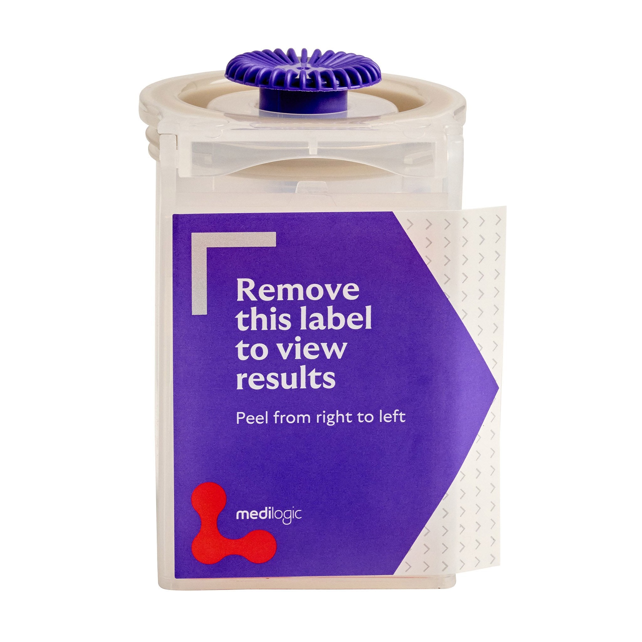 LOGICHECK Drug Test Urine Screening Cup (6 Classes) - Carton (25)