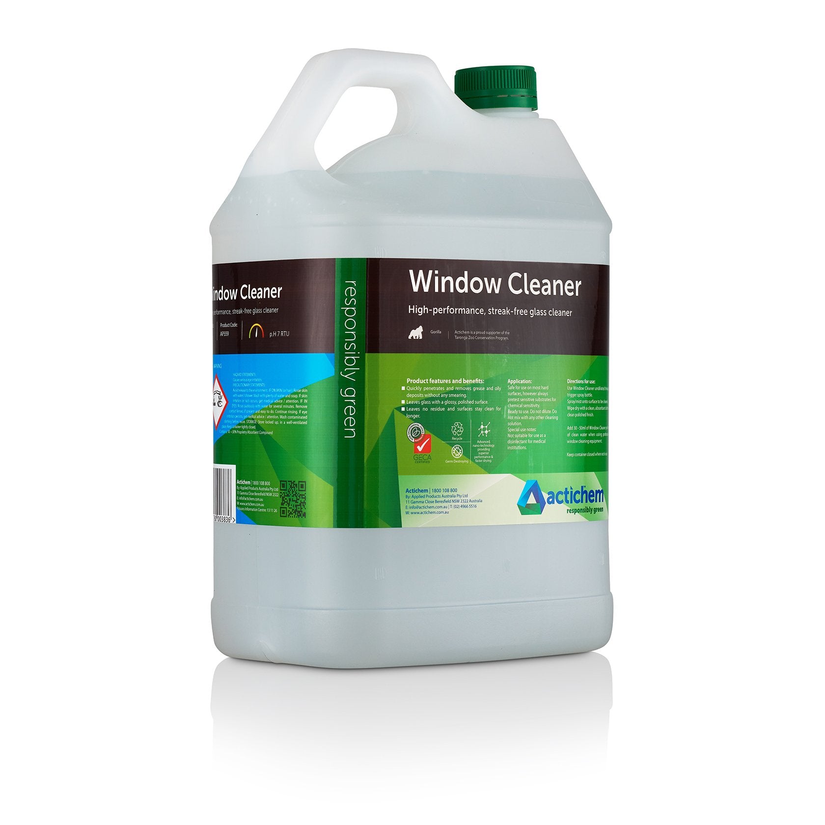 Window Cleaner Premium 5L - Each