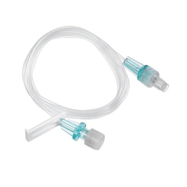 Extension Set Tubing Minimum Vol 75cm L/L Microbore Tube 0.9mm - each