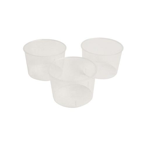 Gallipots Sterile Clear 60ml - Box (50)