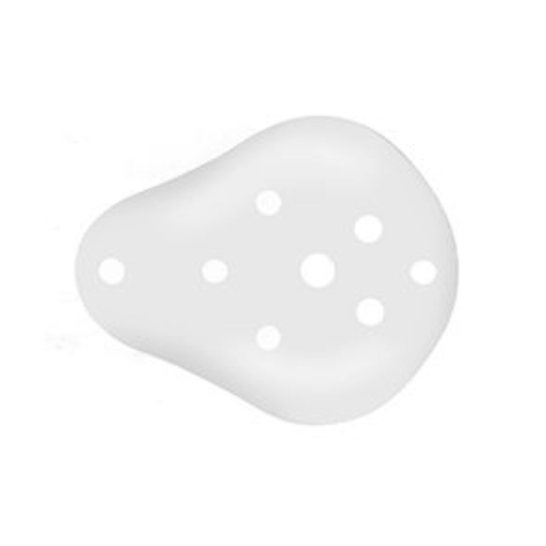 Universal Eye Shield Clear Plastic (Non Sterile) - Box (12)