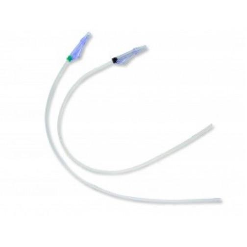 Suction Cath - Y Type Control Vent, 14Fr, 500mm (Green) - Box 50