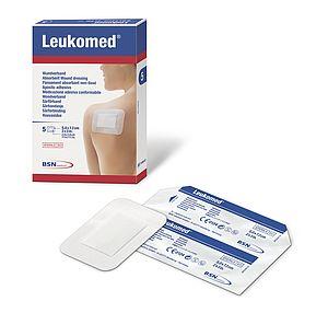 Leukomed Absorbent Dressing 5cm x 7.2cm Sterile - Box (50)