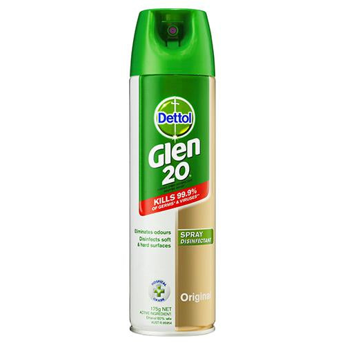 Glen 20 Original Scent 175g