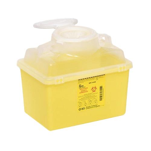 BD Sharps Container Nestable 22.7L