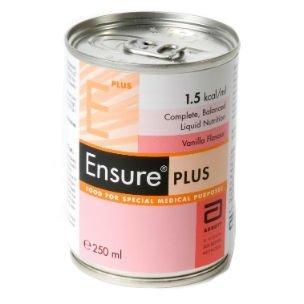 Ensure Plus HN Vanilla 250ml Cans - Carton (24)