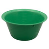 Autoclavable Plastic Bowl 240mm, 2500ml Green - Each OTHER