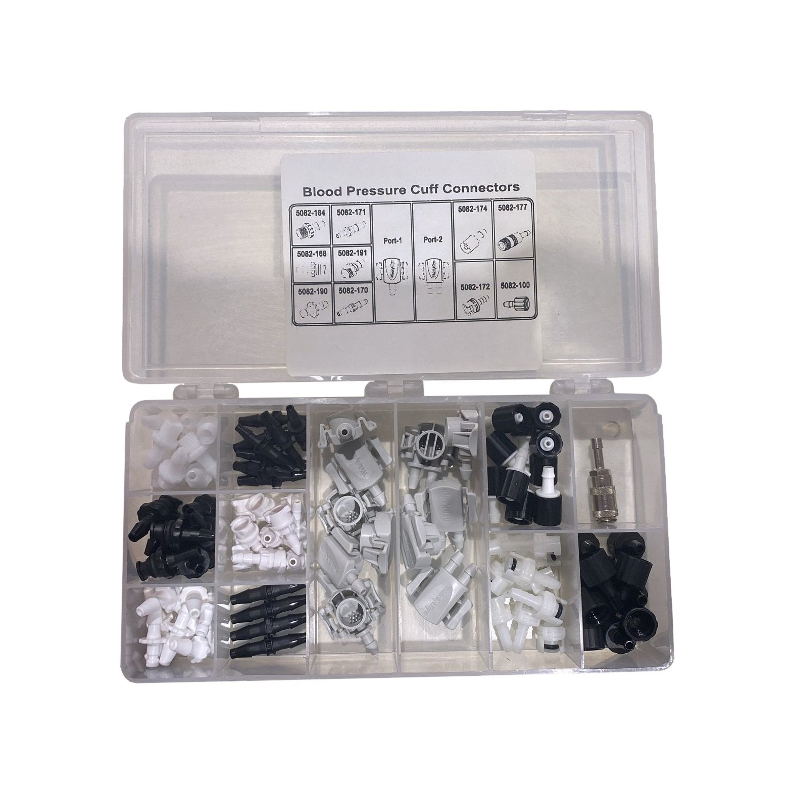 WELCH ALLYN Port Kit - FlexiPort BP Connectors