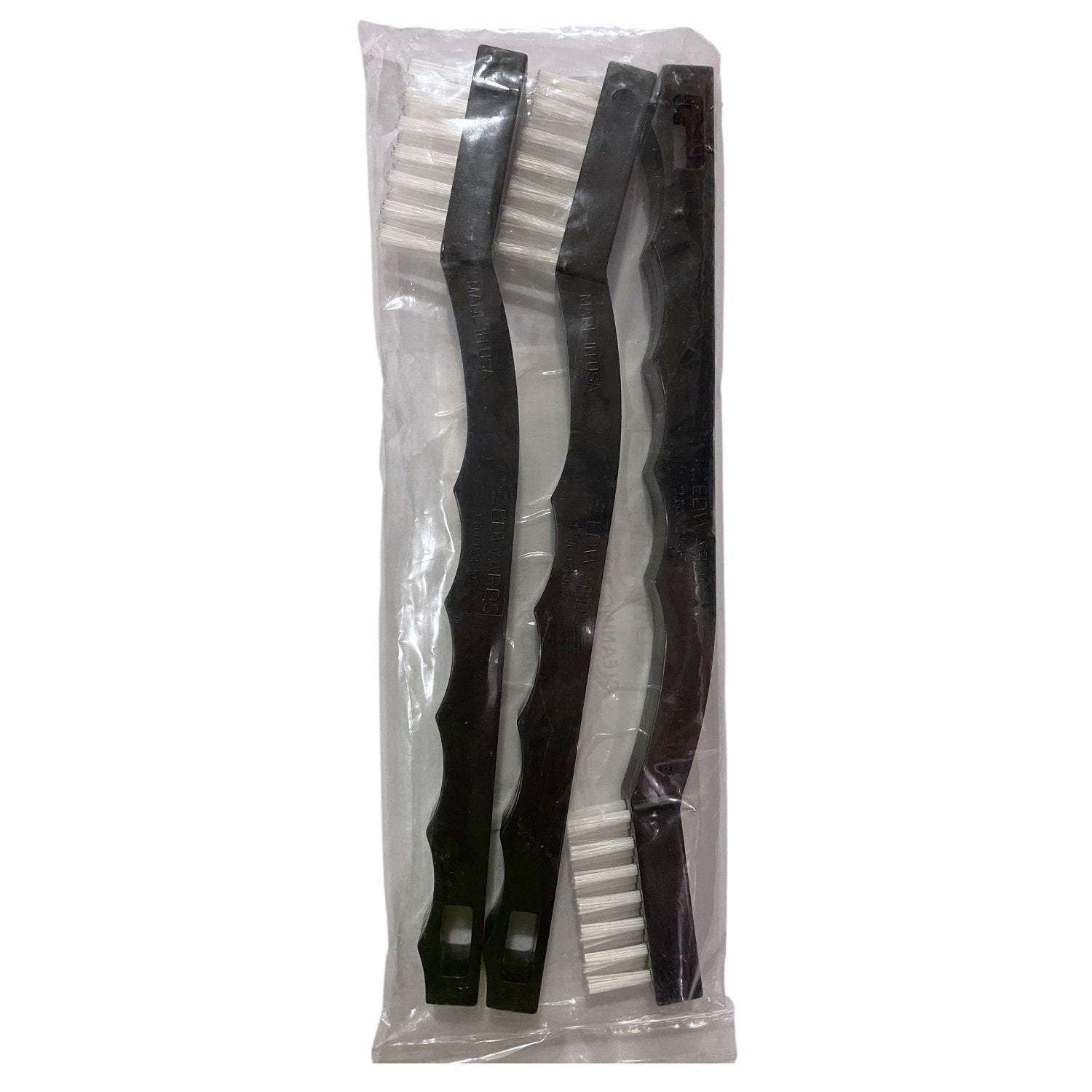 Instrument Cleaning Brushes Nylon Bristles - Pack (3)