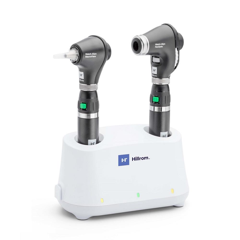 WELCH ALLYN Desk Set PanOptic Basic, Macroview Basic, Li-ion Basic x 2
