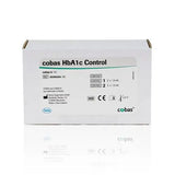 cobas B 101 Test Disks HbA1c Controls 4 x 1.0mL - Box (4) Roche