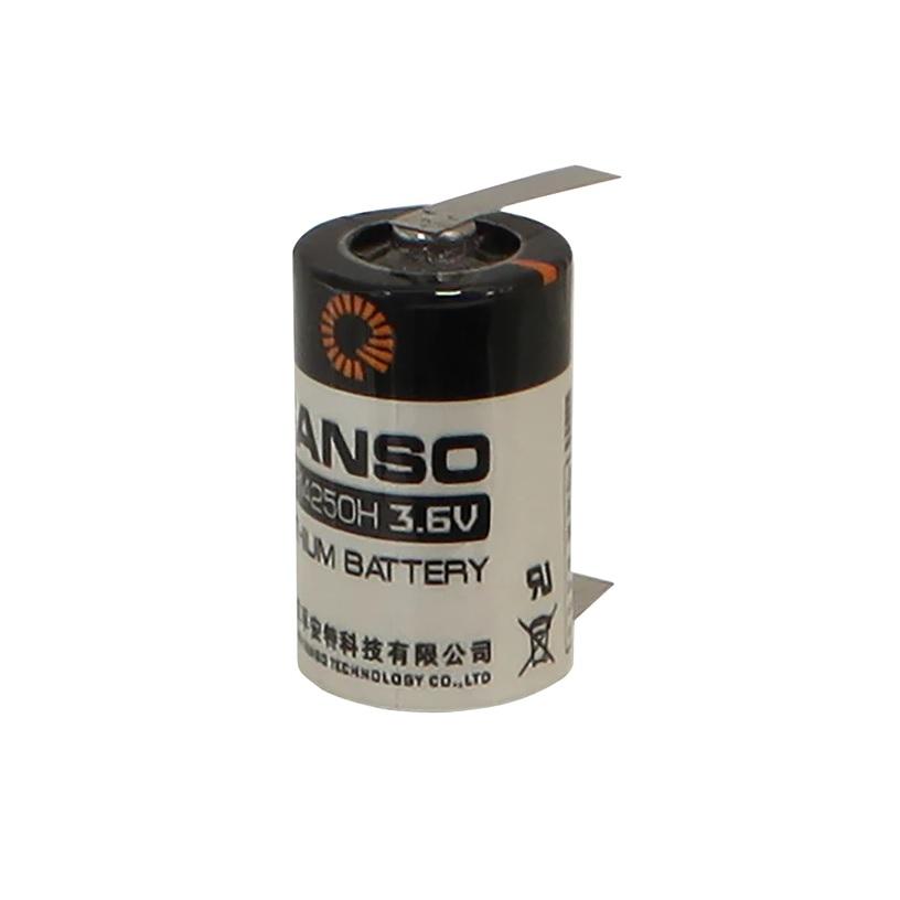 Fanso 1-2AA 3.6V 1200mAh Lithium Cell (MBU) 1 Units