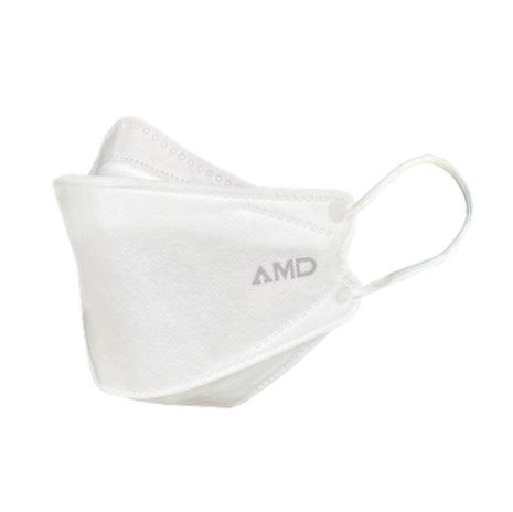 AMD Premium Nano-tech White P2 Mask Earloop - Pack (50)