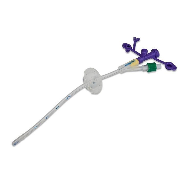 Kangaroo Gastrotomy Feeding Tube with Y Port 14FR EN - Case (5)