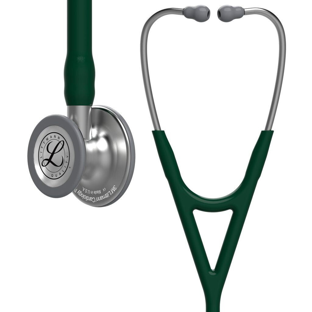 3M Littmann Cardiology IV Stethoscope - Hunter Green