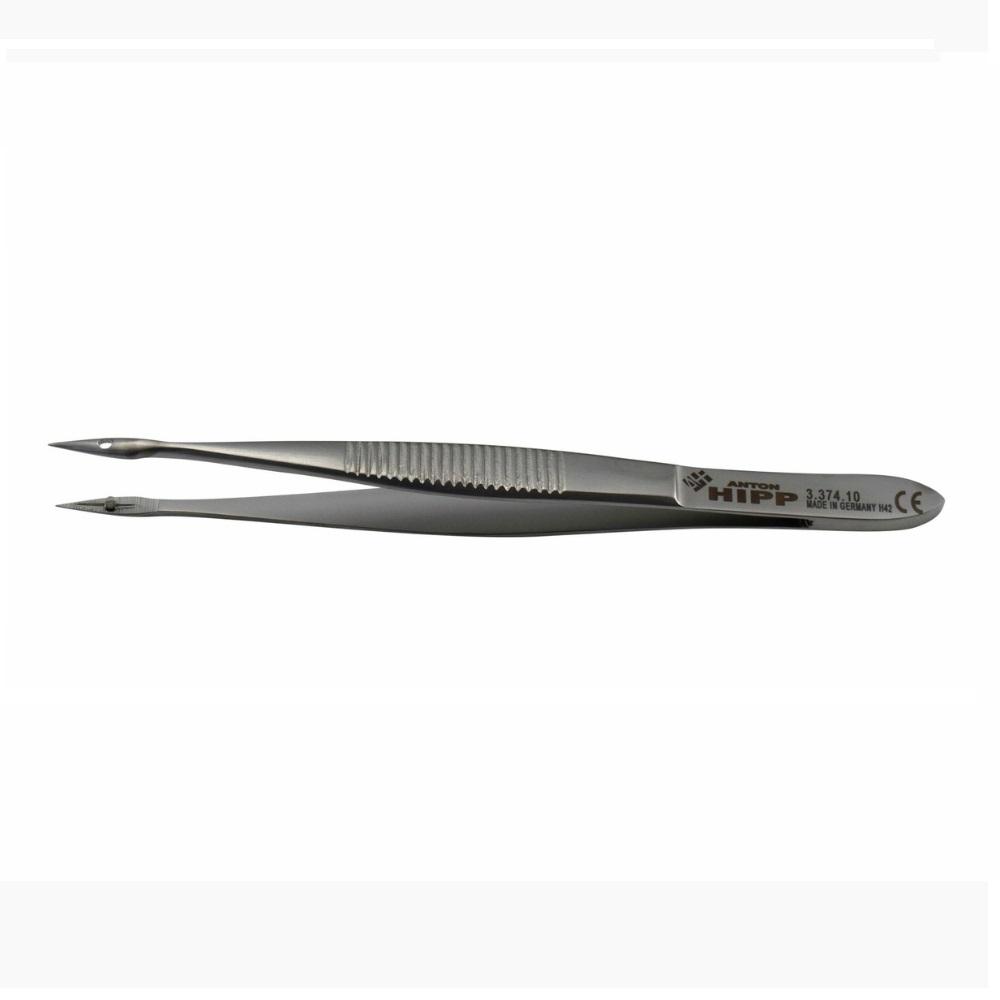 Hunter First Aid & Splinter Forceps Straight with Pin 11.5cm HIPP