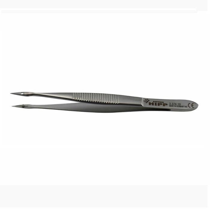 Pin Set Solinter Hunter First Aid & Splinter Forceps Straight with Pin 11.5cm HIPP