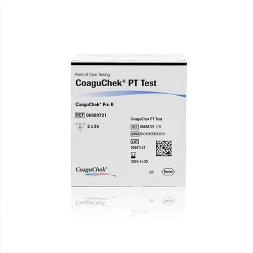 CoaguChek® Pro II PT Strips - Pack (48)