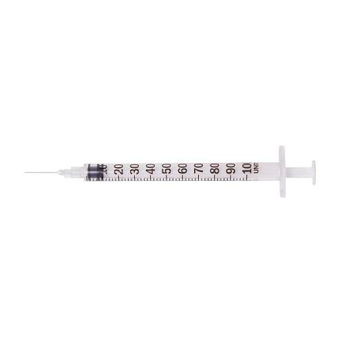 Terumo Insulin Syringe - 0.5mL 29G x 13mm (1/2) - Box (100)