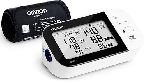 Omron Blood Pressure Monitor + Dual User Bluetooth
