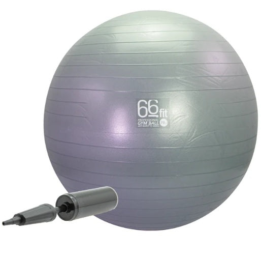 Exercise Gym Balls - 70cm Grey