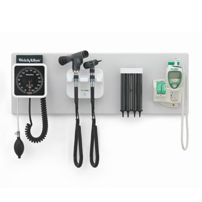 WELCH ALLYN GS777 Diagnostic Wall System with PanOptic Ophthal. LED