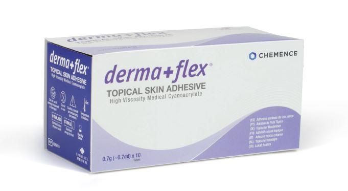 Derma+Flex Topical Skin Adhesive 0.7ml - Box (10)