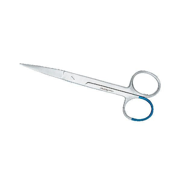 Disposable Dissecting Scissors Sh/Sh 12.5cm Sterile - Each
