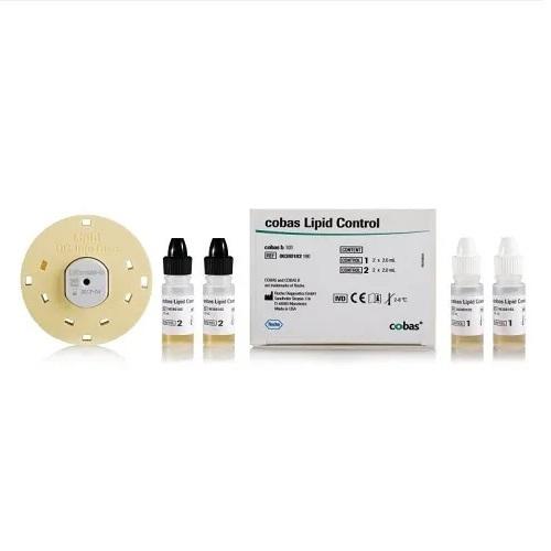 cobas B 101 Test Disks Lipids Control 4 x 2.0mL - Box (4)