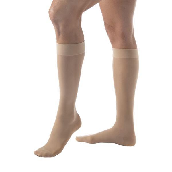 JOBST Medical Stockings Knee High Large Natural Colour 15-20mmHg - Pair